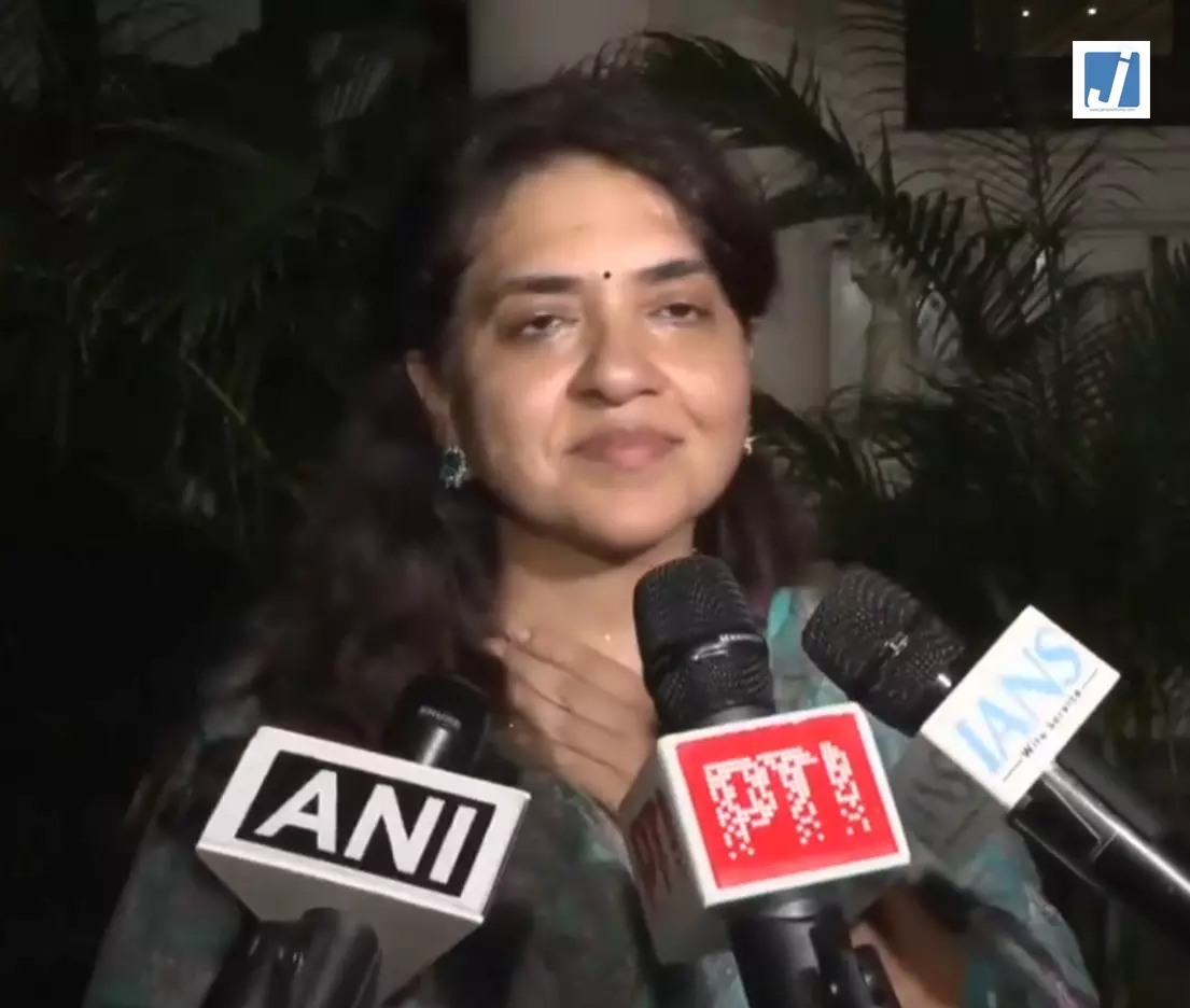 उपचुनाव पर शाइना एन.सी. का बयान, बोलीं- एक सीट की जीत से नहीं बदलेगा बिहार का सियासी समीकरण उपचुनाव पर शाइना एन.सी. का बयान, बोलीं- एक सीट की जीत से नहीं बदलेगा बिहार का सियासी समीकरण