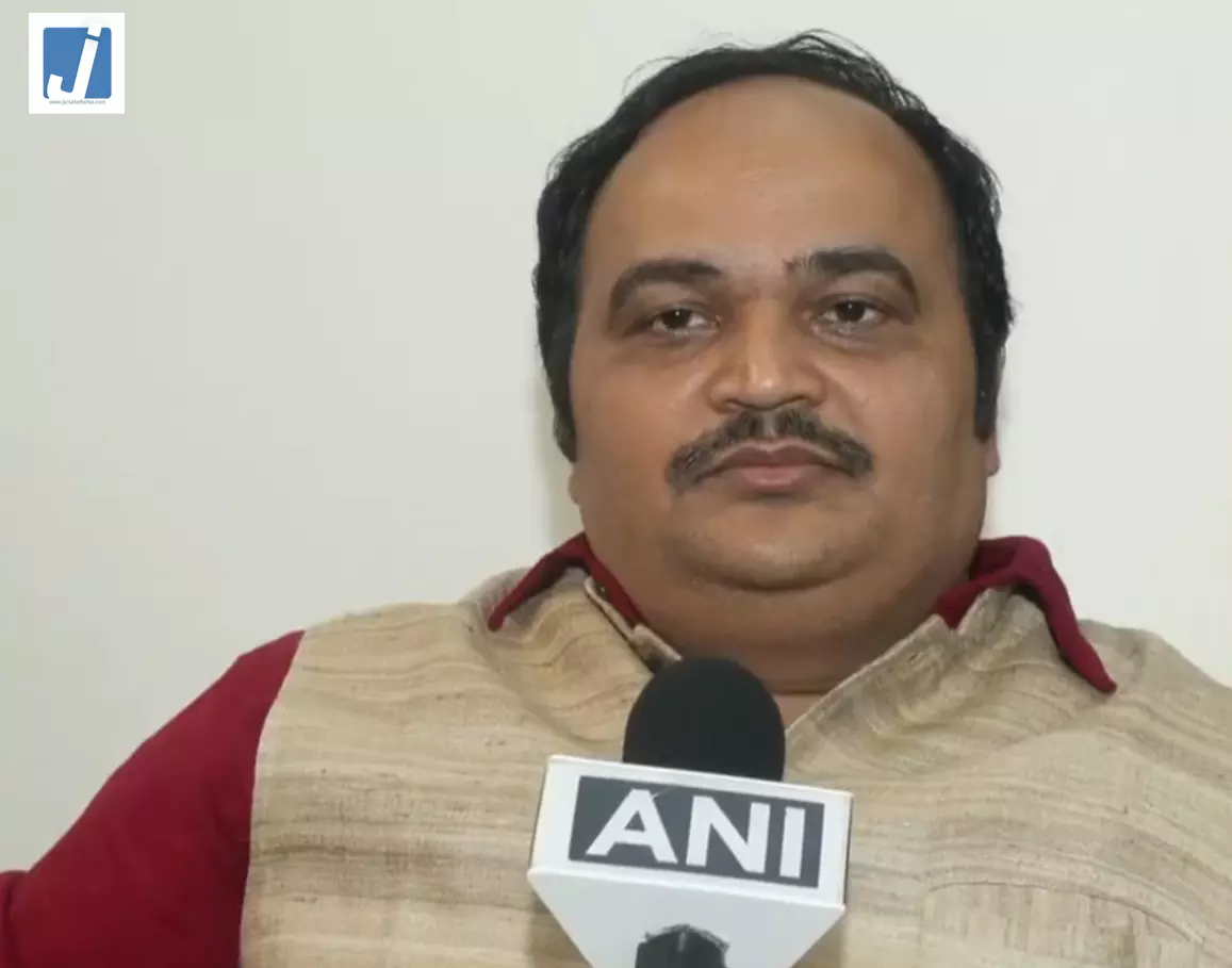 उपचुनाव नतीजों पर आनंद दुबे का भाजपा पर हमला, बोले- जनता ने अहंकार को नकारा उपचुनाव नतीजों पर आनंद दुबे का भाजपा पर हमला, बोले- जनता ने अहंकार को नकारा