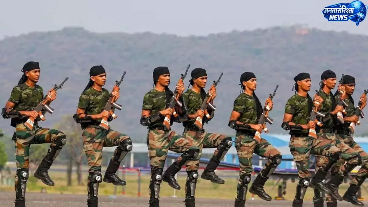 अग्निवीर भर्ती 2026-27: रायपुर के 170 अभ्यर्थी शारीरिक दक्षता परीक्षा के लिए पात्र अग्निवीर भर्ती 2026-27: रायपुर के 170 अभ्यर्थी शारीरिक दक्षता परीक्षा के लिए पात्र
