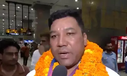 पैरा एथलीट सोमन राणा बोले, अगला लक्ष्य एशियन गेम्स और पैरालंपिक में देश के लिए मेडल