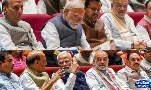 आज होगी NDA संसदीय दल की ‘मंगल मिलन’ बैठक, संसद रणनीति पर होगा मंथन