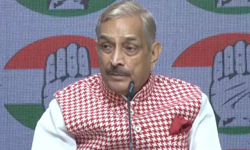 सीता पर टिप्पणी को लेकर कांग्रेस सांसद प्रमोद तिवारी के खिलाफ BJP की शिकायत