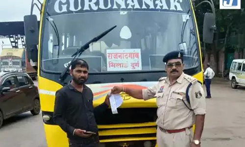 दुर्ग में पहली बार: नशे में यात्रियों से भरी बस चला रहा था ड्राइवर, कोर्ट ने भेजा जेल, ₹15 हजार जुर्माना