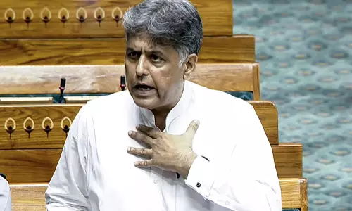दलबदल कानून पर चर्चा की मांग, मनीष तिवारी ने लोकसभा में दिया स्थगन प्रस्ताव दलबदल कानून पर चर्चा की मांग, मनीष तिवारी ने लोकसभा में दिया स्थगन प्रस्ताव