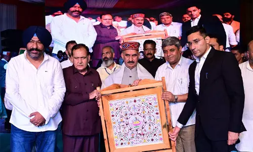 चंबा में सड़क निर्माण और उन्नयन को प्राथमिकता दे रही सरकार: हिमाचल CM चंबा में सड़क निर्माण और उन्नयन को प्राथमिकता दे रही सरकार: हिमाचल CM