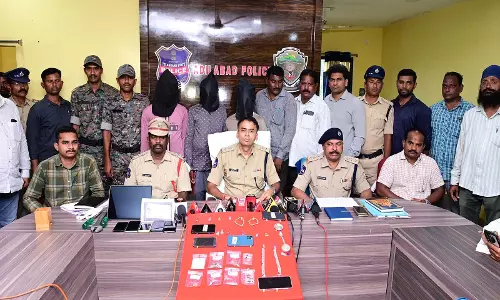 तेलंगाना में अंतरराज्यीय चोरी गिरोह का भंडाफोड़, दो बांग्लादेशी समेत तीन गिरफ्तार