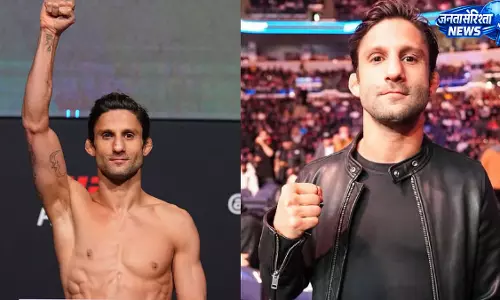 UFC फाइटर एलन नैसिमेंटो का 34 साल की उम्र में निधन, MMA जगत में शोक की लहर UFC फाइटर एलन नैसिमेंटो का 34 साल की उम्र में निधन, MMA जगत में शोक की लहर