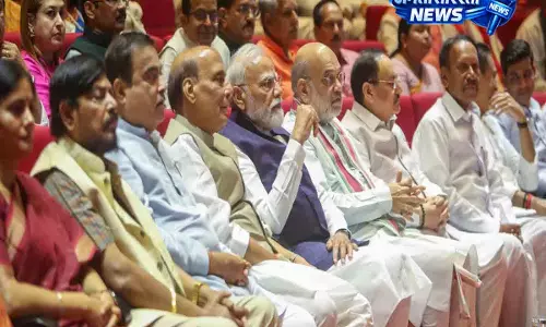 मानसून सत्र के आखिरी चरण की रणनीति तय करने के लिए NDA आज मंगल मिलन करेगा