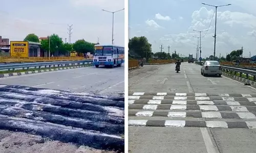 NHAI ने बदला रुख, NH-25 पर खराब रंबल स्ट्रिप्स मामले में प्रोजेक्ट डायरेक्टर सस्पेंड NHAI ने बदला रुख, NH-25 पर खराब रंबल स्ट्रिप्स मामले में प्रोजेक्ट डायरेक्टर सस्पेंड