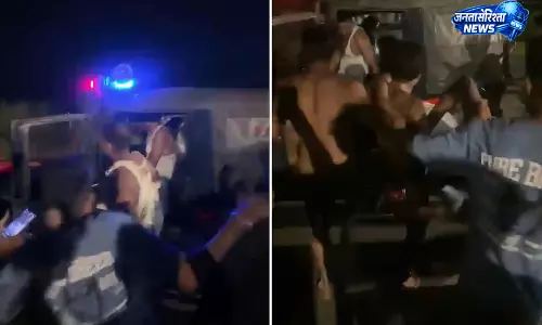 दिल्ली-देहरादून हाईवे पर कांवड़ क्षतिग्रस्त होने को लेकर दो गुटों में झड़प