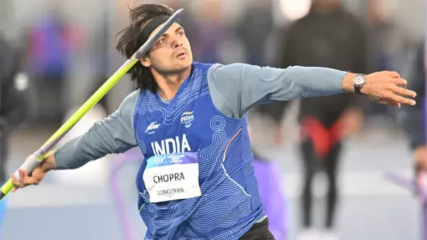 CWG में सिल्वर मेडल जीतने के बाद नीरज चोपड़ा लुसाने डायमंड लीग में हिस्सा लेंगे CWG में सिल्वर मेडल जीतने के बाद नीरज चोपड़ा लुसाने डायमंड लीग में हिस्सा लेंगे