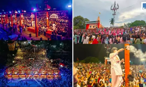 महानदी के तट पर आस्था का महाकुंभ: बनारस की तर्ज पर गूंजे वैदिक मंत्र, दिव्य बनेगा रुद्रेश्वर धाम महानदी के तट पर आस्था का महाकुंभ: बनारस की तर्ज पर गूंजे वैदिक मंत्र, दिव्य बनेगा रुद्रेश्वर धाम