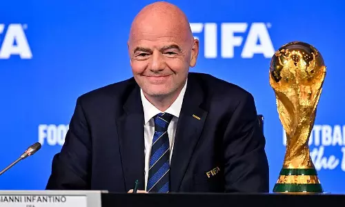 FIFA अध्यक्ष जियानी इन्फेंटिनो की दोबारा चुनावी राह में मुश्किलें FIFA अध्यक्ष जियानी इन्फेंटिनो की दोबारा चुनावी राह में मुश्किलें