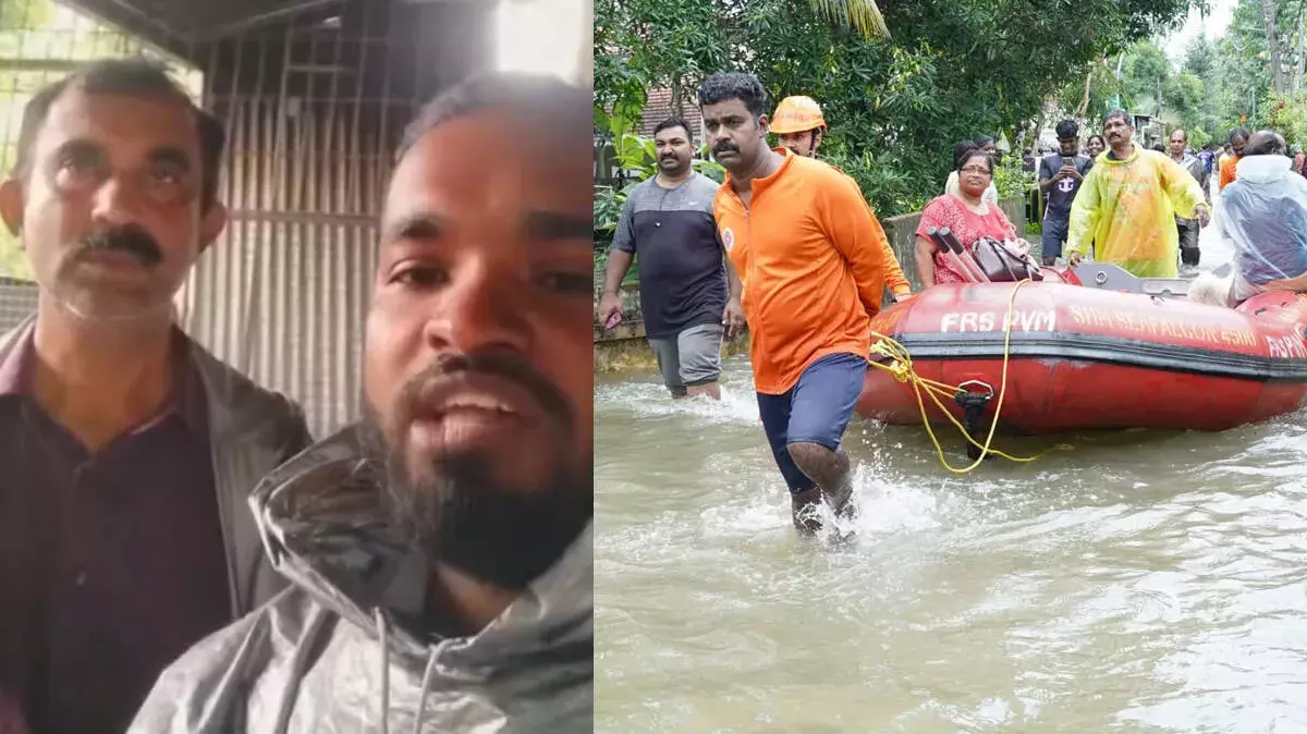 कोई मदद नहीं मिल रही: राहत शिविर में फंसे कांग्रेस नेता ने बयां किया अपना दर्द कोई मदद नहीं मिल रही: राहत शिविर में फंसे कांग्रेस नेता ने बयां किया अपना दर्द