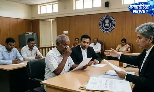 बीमा देरी पर कंपनी पर जुर्माना, किसान की पत्नी को मिलेगा ₹6.50 लाख मुआवजा बीमा देरी पर कंपनी पर जुर्माना, किसान की पत्नी को मिलेगा ₹6.50 लाख मुआवजा