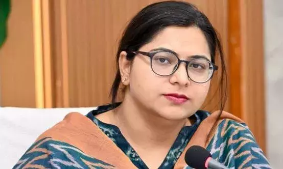 सरकारी जूनियर कॉलेजों में दाखिले में रिकॉर्ड बढ़ोतरी: अभिलाषा सरकारी जूनियर कॉलेजों में दाखिले में रिकॉर्ड बढ़ोतरी: अभिलाषा