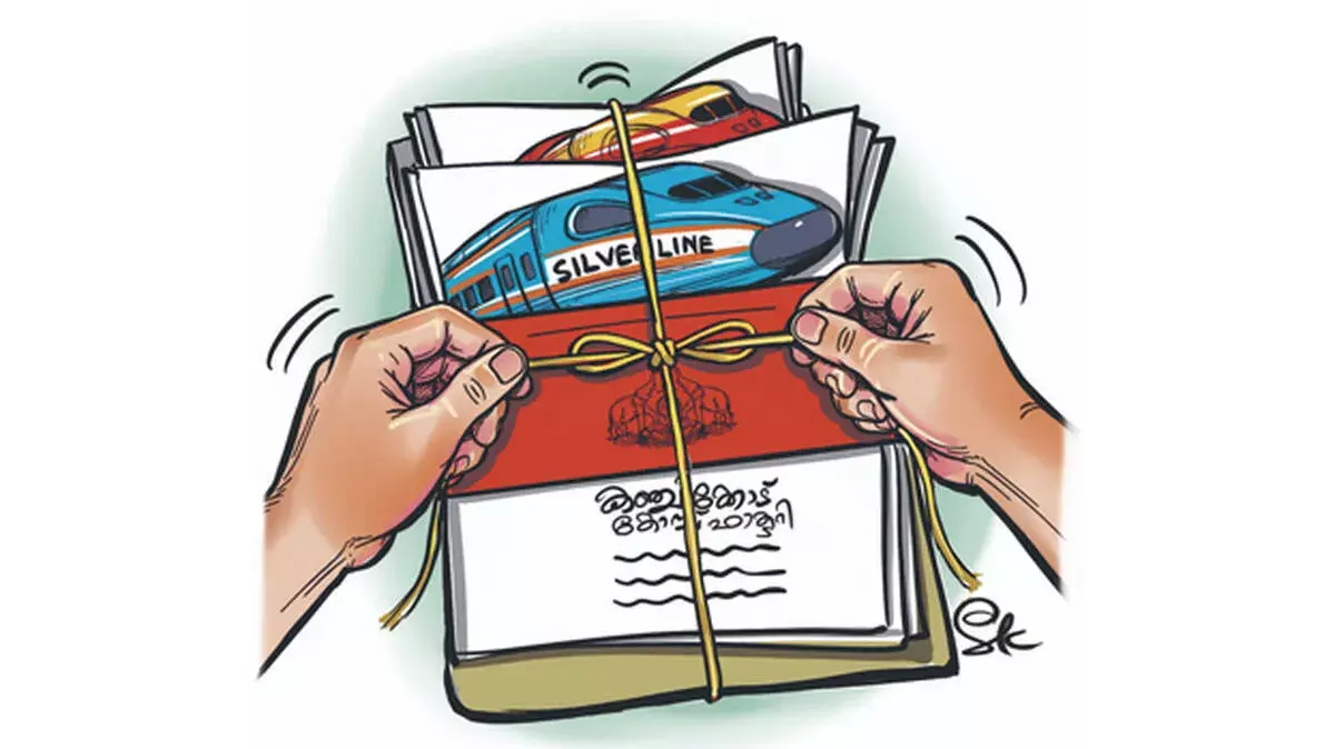 केरल की रेल विकास योजनाओं को झटका, केंद्र ने पलक्कड़ प्रोजेक्ट की मंज़ूरी रोकी केरल की रेल विकास योजनाओं को झटका, केंद्र ने पलक्कड़ प्रोजेक्ट की मंज़ूरी रोकी