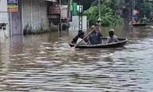 केरल में बारिश का तांडव, बाढ़ और भूस्खलन से भारी तबाही