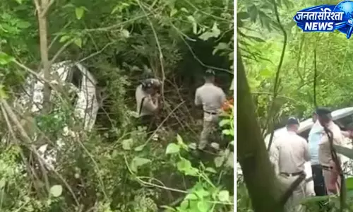 कांगड़ा में पटवारी की सड़क हादसे में मौत, ड्यूटी से लौटते समय कार खाई में गिरी