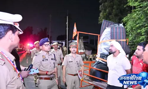 सहारनपुर पुलिस अलर्ट, कांवड़ मार्ग पर सुरक्षा व्यवस्था का लिया जायजा सहारनपुर पुलिस अलर्ट, कांवड़ मार्ग पर सुरक्षा व्यवस्था का लिया जायजा