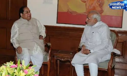 डॉ. डी. वाई. पाटिल के निधन पर प्रधानमंत्री मोदी ने जताया शोक डॉ. डी. वाई. पाटिल के निधन पर प्रधानमंत्री मोदी ने जताया शोक