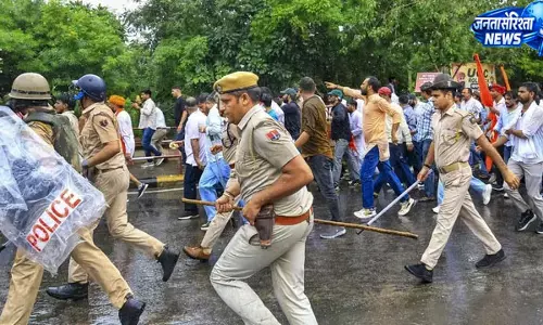 जयपुर में UGC रेगुलेशंस 2026 के विरोध प्रदर्शन के बाद प्रदर्शनकारी की मौत जयपुर में UGC रेगुलेशंस 2026 के विरोध प्रदर्शन के बाद प्रदर्शनकारी की मौत