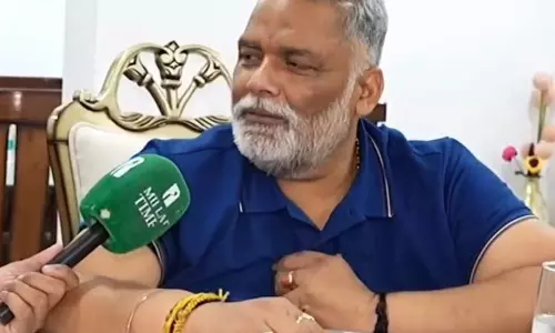 सब अल्लाह की मेहरबानी है मीडियाकर्मी के तबीयत पूछने पर पप्पू यादव का जवाब