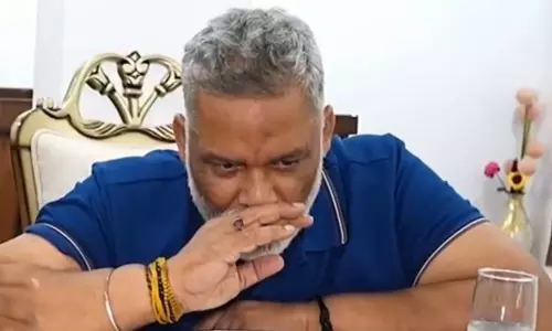 सब अल्लाह की मेहरबानी है मीडियाकर्मी के तबीयत पूछने पर पप्पू यादव का जवाब