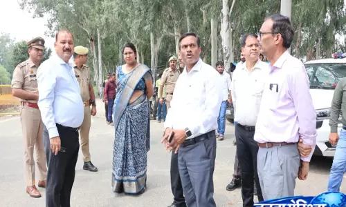 कांवड़ यात्रा से पहले मेरठ प्रशासन अलर्ट, मवाना गंगनहर पटरी मार्ग का निरीक्षण