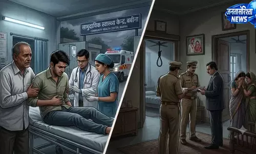 घरेलू विवाद के बाद पति ने खाया जहरीला पदार्थ, हालत गंभीर; झांसी मेडिकल कॉलेज रेफर