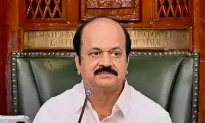 Tamil Nadu: दल-बदल विरोधी कानून के तहत अन्नाद्रमुक के चार पूर्व विधायक आज विधानसभा अध्यक्ष के सामने पेश होंगे Tamil Nadu: दल-बदल विरोधी कानून के तहत अन्नाद्रमुक के चार पूर्व विधायक आज विधानसभा अध्यक्ष के सामने पेश होंगे
