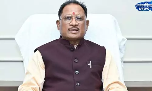 पद्मश्री डॉ. डी.वाई. पाटिल के निधन पर CM विष्णुदेव साय ने जताया शोक पद्मश्री डॉ. डी.वाई. पाटिल के निधन पर CM विष्णुदेव साय ने जताया शोक