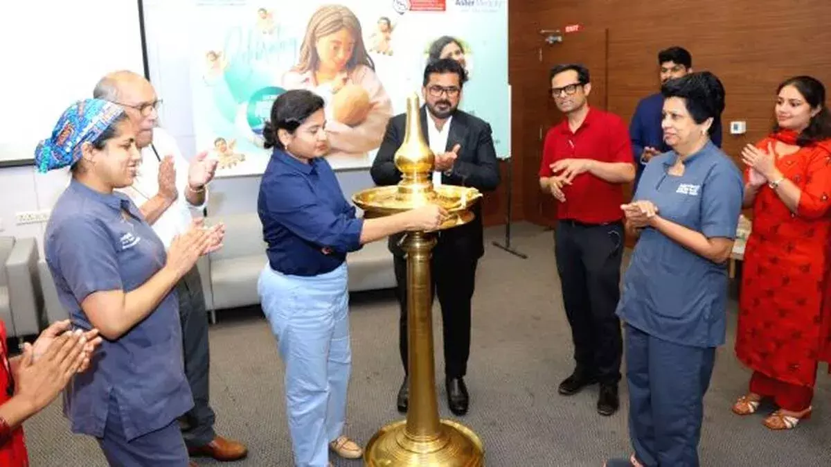 एस्टर मेडसिटी में विश्व स्तनपान सप्ताह की शुरुआत हुई एस्टर मेडसिटी में विश्व स्तनपान सप्ताह की शुरुआत हुई