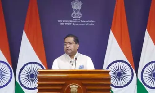 पीओके में चुनाव दिखावा, पाखंडपूर्ण मुखौटे के पार देखना जरूरी: विदेश मंत्रालय
