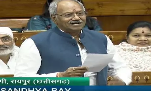 छत्तीसगढ़ के कारीगर वैश्विक बाजार का नेतृत्व कर सकते हैं: बृजमोहन अग्रवाल