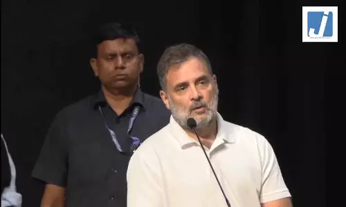 राहुल गांधी का PM मोदी पर हमला, बोले- माफ करने वाले वो कौन होते हैं राहुल गांधी का PM मोदी पर हमला, बोले- माफ करने वाले वो कौन होते हैं