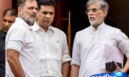 सैनिक स्कूलों को लेकर राहुल गांधी के आरोपों पर गरमाई बैठक, समिति ने जांच की कही बात सैनिक स्कूलों को लेकर राहुल गांधी के आरोपों पर गरमाई बैठक, समिति ने जांच की कही बात