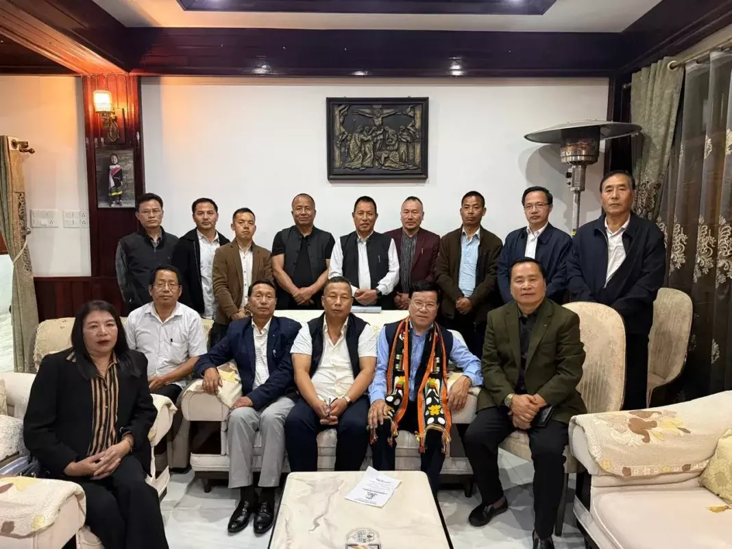CCRI ने रैफ़ल ड्रा के साथ जमीन अधिग्रहण अभियान शुरू किया CCRI ने रैफ़ल ड्रा के साथ जमीन अधिग्रहण अभियान शुरू किया