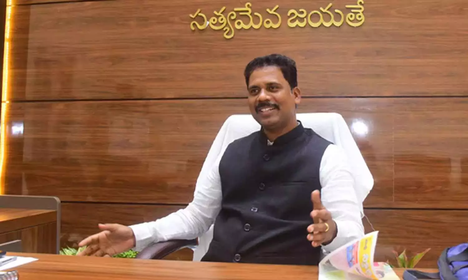 Andhra: डॉ दिली राव अतिरिक्त मुख्य निर्वाचन अधिकारी हैं Andhra: डॉ दिली राव अतिरिक्त मुख्य निर्वाचन अधिकारी हैं