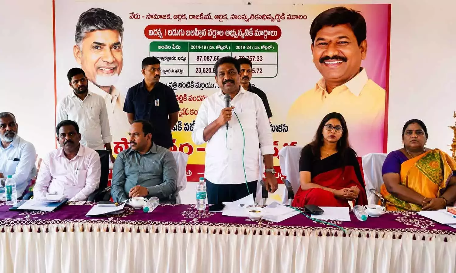 Andhra: रियायती कीमतों पर गुणवत्तापूर्ण चावल Andhra: रियायती कीमतों पर गुणवत्तापूर्ण चावल