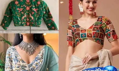 कम बजट में डिजाइनर लुक, हरियाली तीज पर खरीदें ये 8 स्टाइलिश रेडीमेड ब्लाउज