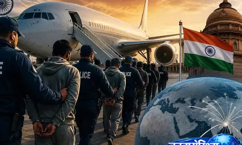 भगोड़ों पर सख्ती का असर, 36 देशों से 274 अपराधी भारत लाए गए भगोड़ों पर सख्ती का असर, 36 देशों से 274 अपराधी भारत लाए गए