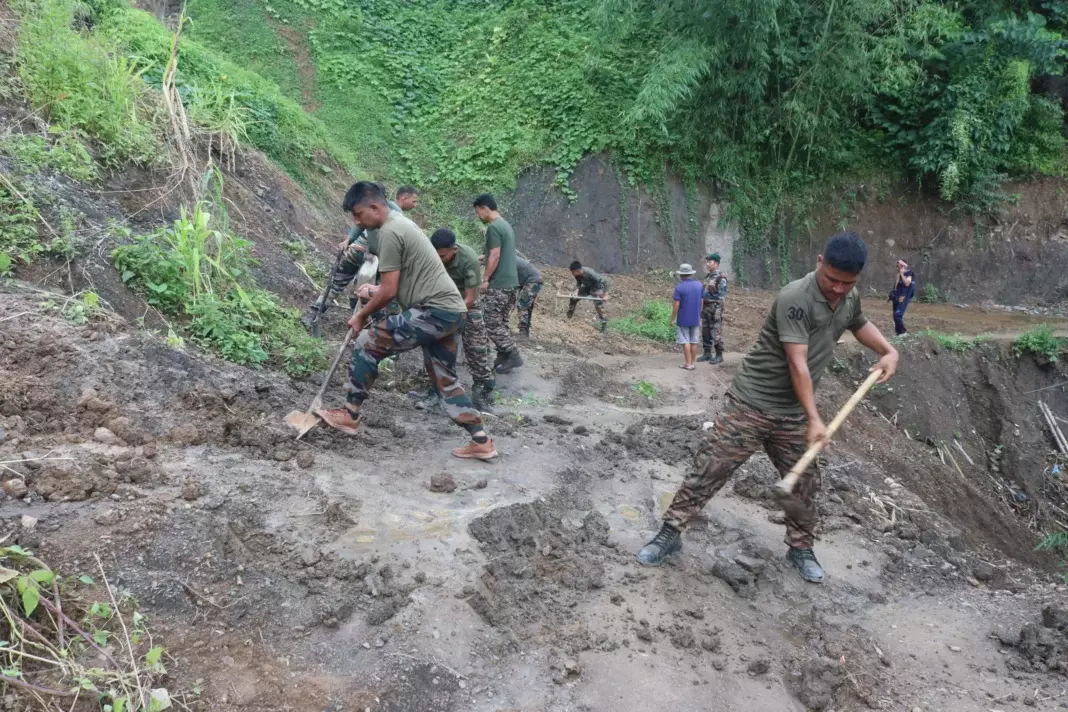 असम राइफल्स पूरे नागालैंड में कई तरह की गतिविधियां चलाई असम राइफल्स पूरे नागालैंड में कई तरह की गतिविधियां चलाई