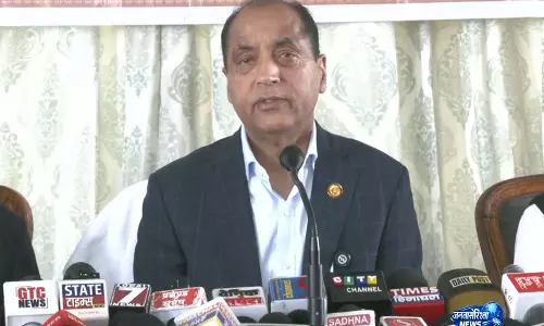 हिमाचल प्रदेश में BJP को आरामदायक बहुमत मिलेगा और वह अगली सरकार बनाएगी: जय राम ठाकुर हिमाचल प्रदेश में BJP को आरामदायक बहुमत मिलेगा और वह अगली सरकार बनाएगी: जय राम ठाकुर