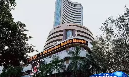 रियल्टी-आईटी शेयरों ने गिराया बाजार, सेंसेक्स टूटा रियल्टी-आईटी शेयरों ने गिराया बाजार, सेंसेक्स टूटा