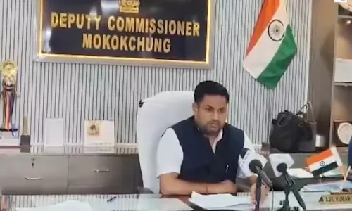 नागालैंड में भारी बारिश से बाढ़ के हालात, डिप्टी कमिश्नर ने हालात पर दी जानकारी नागालैंड में भारी बारिश से बाढ़ के हालात, डिप्टी कमिश्नर ने हालात पर दी जानकारी