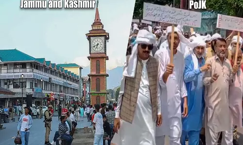 अनुच्छेद 370 हटने के बाद J-K और PoJK की विकास यात्रा में बड़ा अंतर अनुच्छेद 370 हटने के बाद J-K और PoJK की विकास यात्रा में बड़ा अंतर