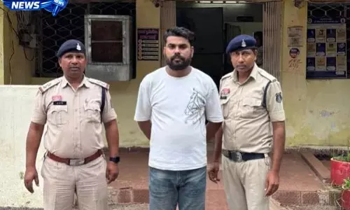 दो साल से फरार हत्या आरोपी का खेल खत्म, उतई पुलिस ने दबोचा दो साल से फरार हत्या आरोपी का खेल खत्म, उतई पुलिस ने दबोचा