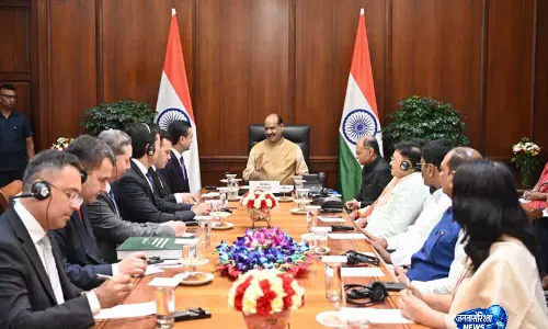 Uzbekistan ने रणनीतिक साझेदारी मजबूत करने में संसदीय सहयोग पर दिया जोर Uzbekistan ने रणनीतिक साझेदारी मजबूत करने में संसदीय सहयोग पर दिया जोर