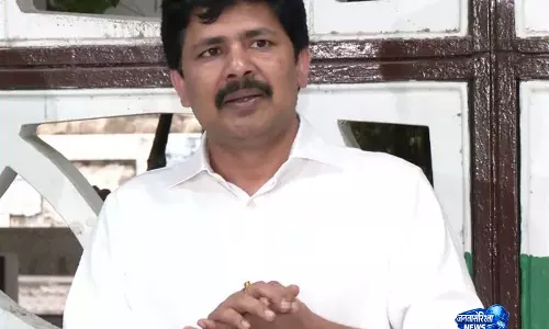 भोगपुरम एयरपोर्ट YS जगन का काम है; TDP क्रेडिट चुराने में लगी है: YSRCP भोगपुरम एयरपोर्ट YS जगन का काम है; TDP क्रेडिट चुराने में लगी है: YSRCP